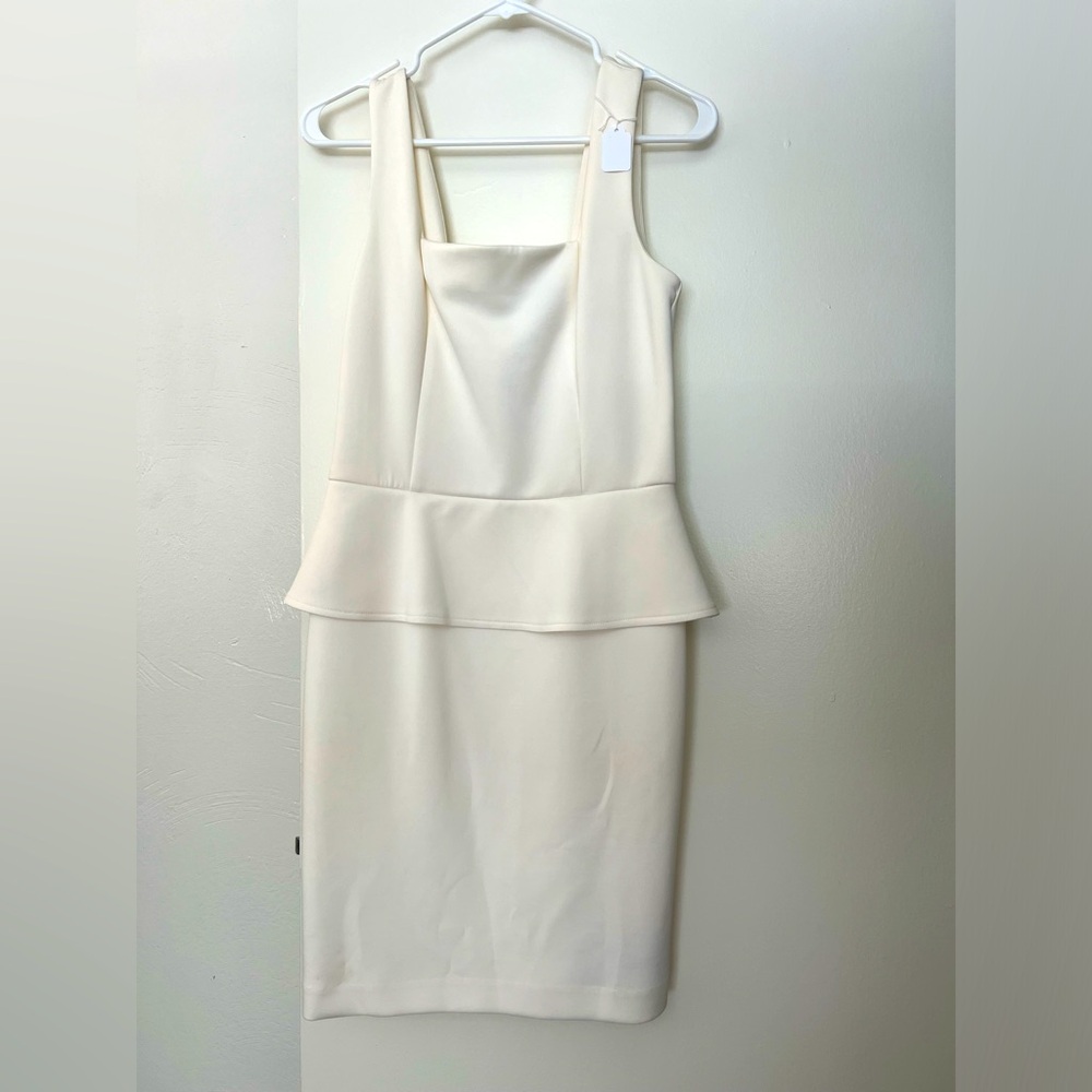 Cream colored dress